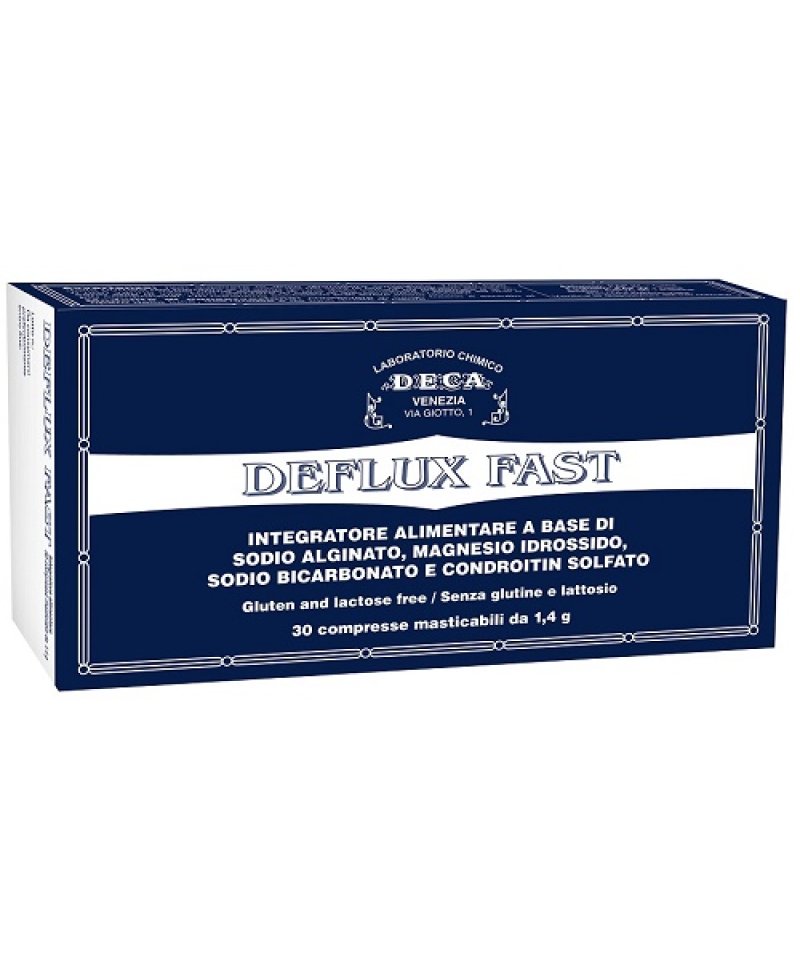DEFLUX FAST 30CPR MASTIC