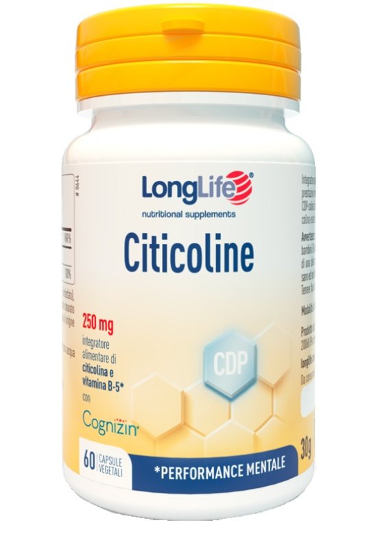 CITICOLINE 60CPS VEG 500MG CITICOLINE 60CPS VEG 500MG