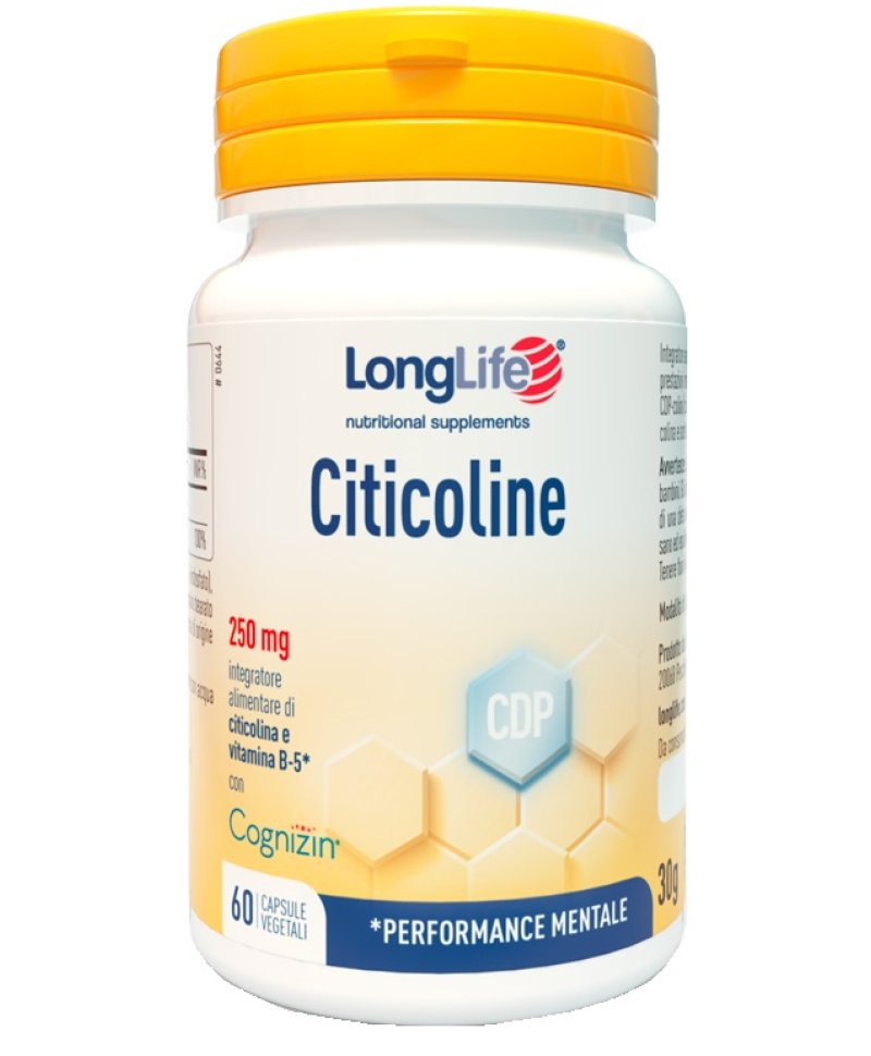 CITICOLINE 60CPS VEG 500MG CITICOLINE 60CPS VEG 500MG