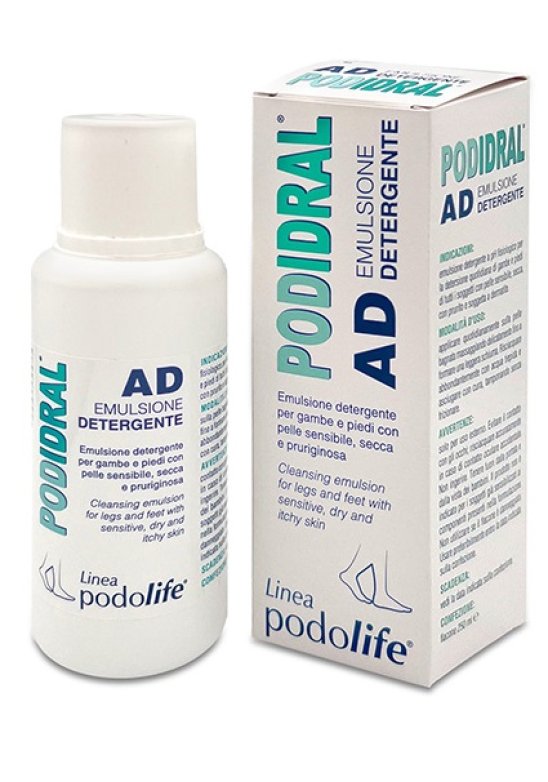 PODIDRAL AD EMULSIONE DET. 250ML
