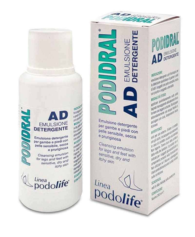 PODIDRAL AD EMULSIONE DET. 250ML