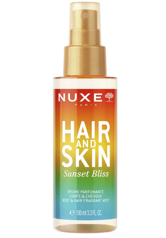 NUXE HAIR&SKIN FRAGR MIST SUNS