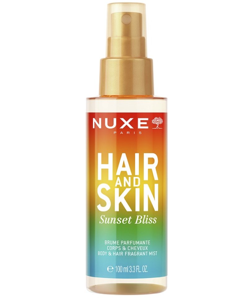 NUXE HAIR&SKIN FRAGR MIST SUNS