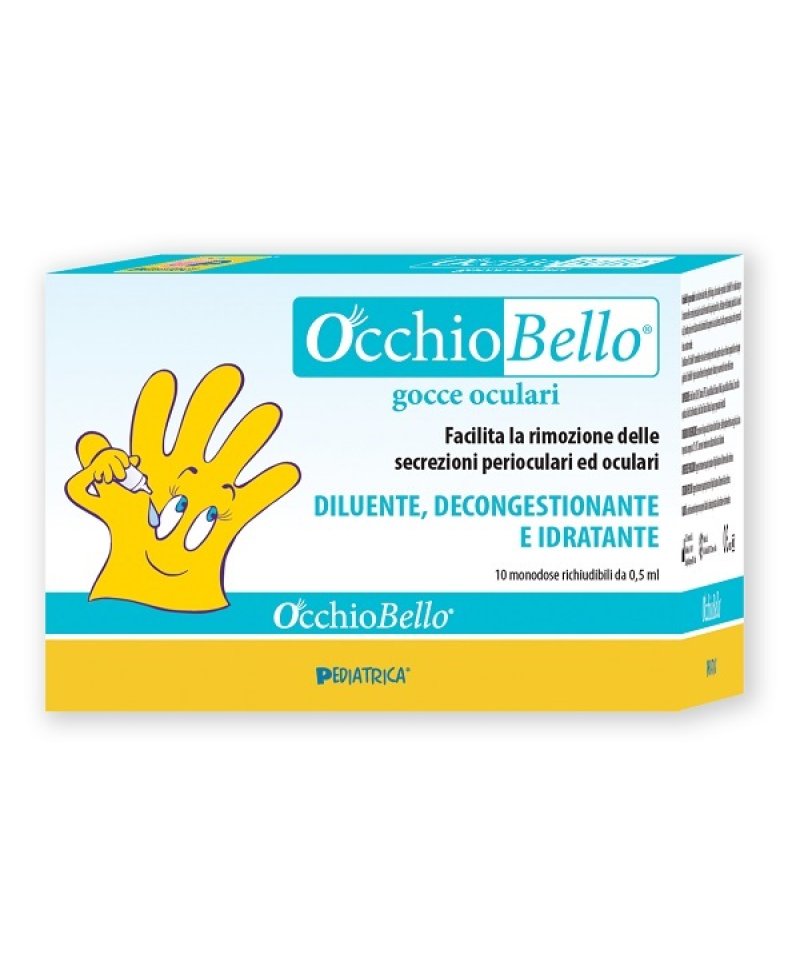 OCCHIOBELLO  Gocce OCUL 10FL