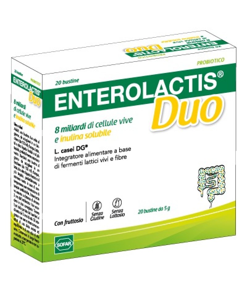ENTEROLACTIS DUO POLV 20BUST ENTEROLACTIS DUO POLV 20BUST