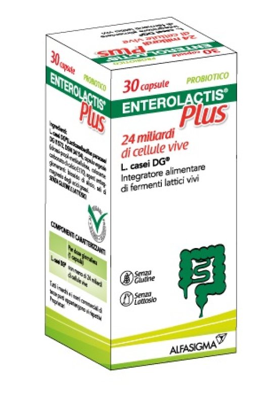ENTEROLACTIS PLUS 30CPS