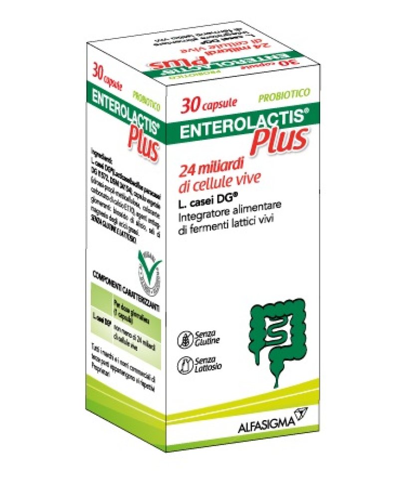 ENTEROLACTIS PLUS 30CPS