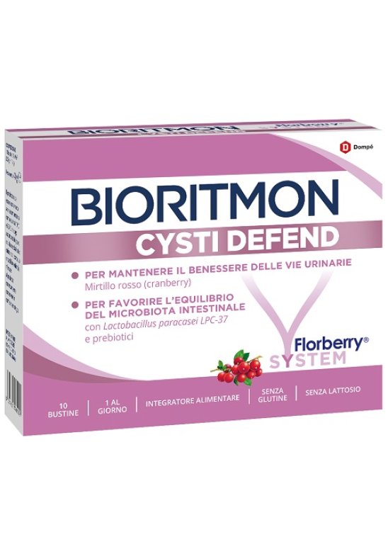 BIORITMON CYSTI DEFEND 10BUST