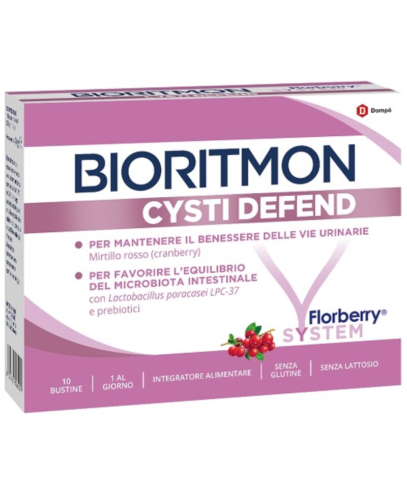 BIORITMON CYSTI DEFEND 10BUST