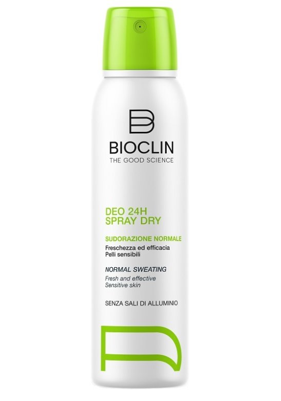 BIOCLIN DEO 24H SPR DRY NF