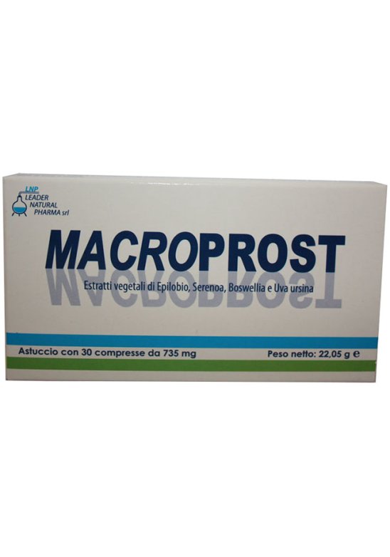 MACROPROST 30 Compresse 31,5G