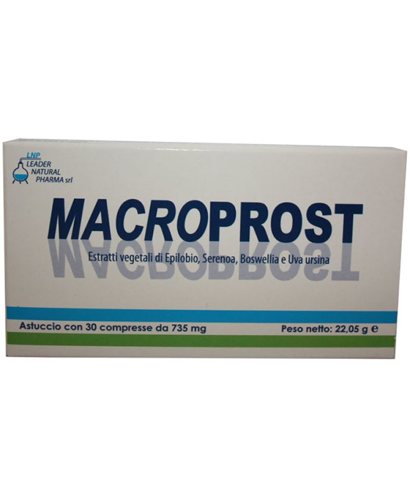 MACROPROST 30 Compresse 31,5G