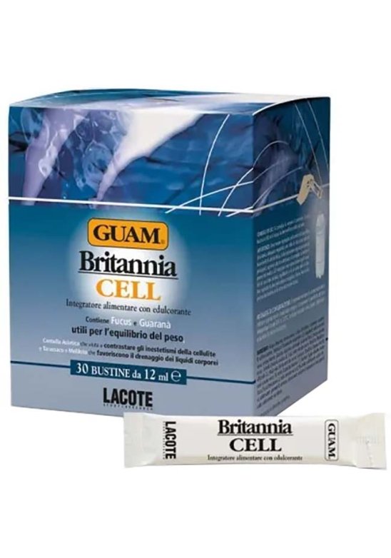 GUAM BRITANNIA CELL 30BUSTE LA
