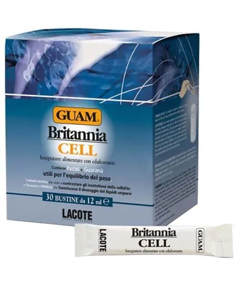 GUAM BRITANNIA CELL 30BUSTE LA