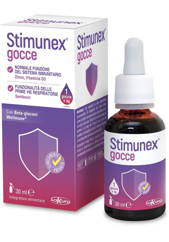STIMUNEX GOCCE 30ML