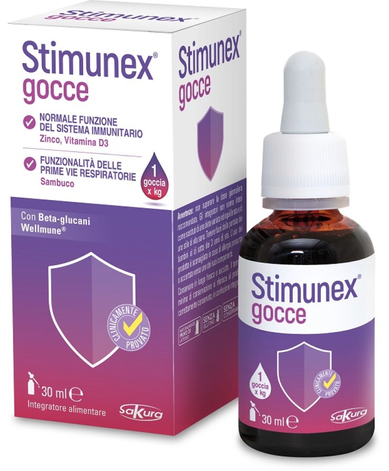 STIMUNEX GOCCE 30ML STIMUNEX GOCCE 30ML
