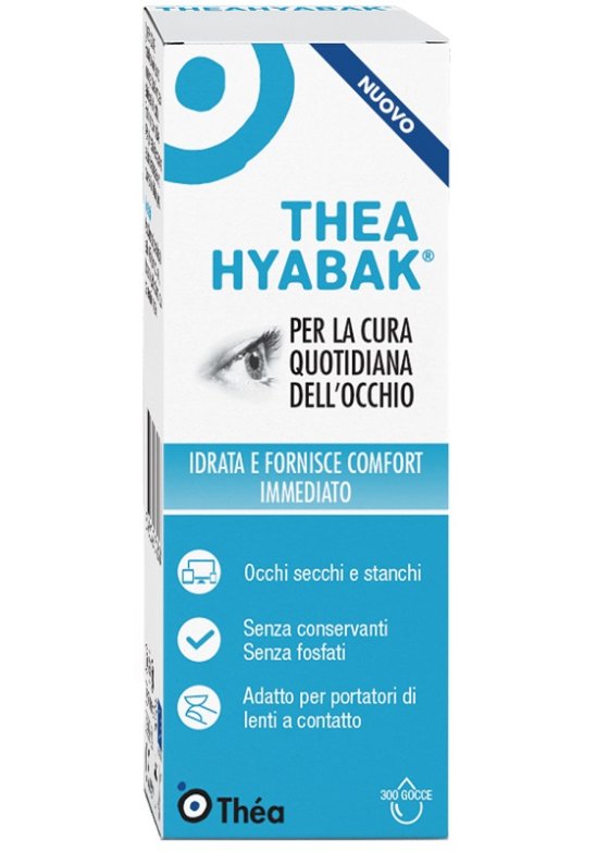 THEAHYABAK SOL OFTALMICA 10ML