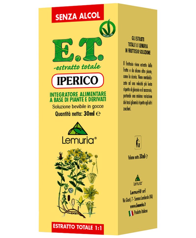 ET IPERICO 30ML ET IPERICO 30ML