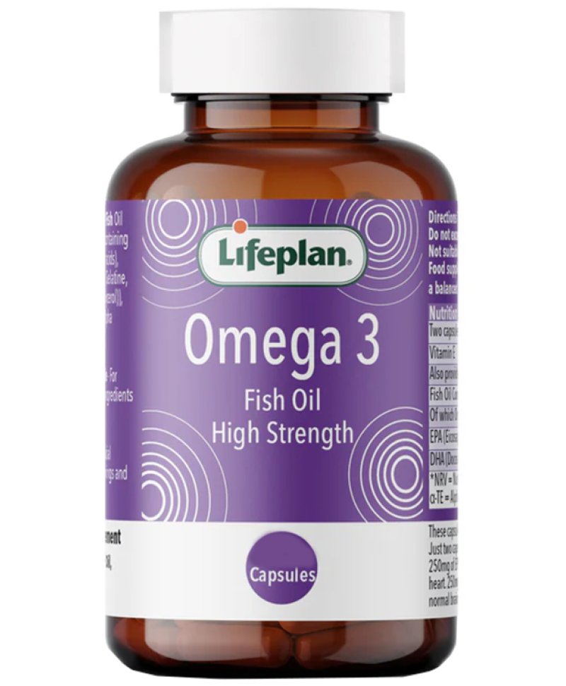 OMEGA FISH OILS 1000MG 48 Capsule