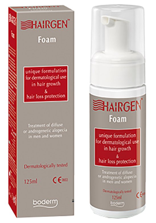 HAIRGEN FOAM 125ML CE