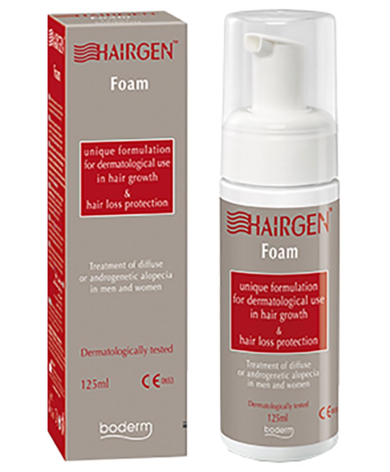 HAIRGEN FOAM 125ML CE