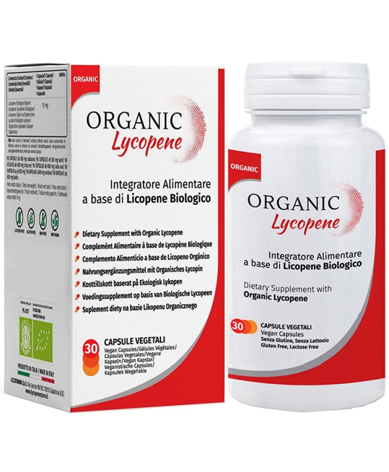 ORGANICLYCOPENE 30 Capsule
