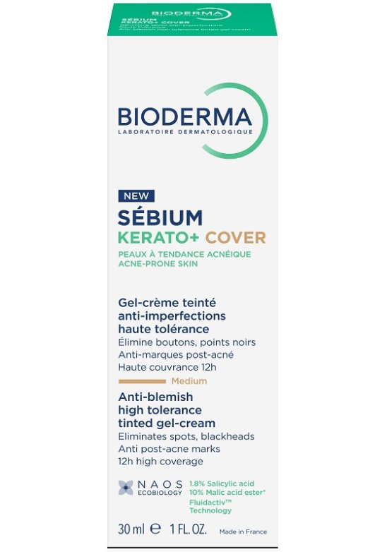 SEBIUM KERATO+ COVER 30ML