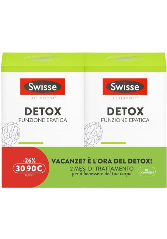 SWISSE DETOX EPA 120CPR BIPACK