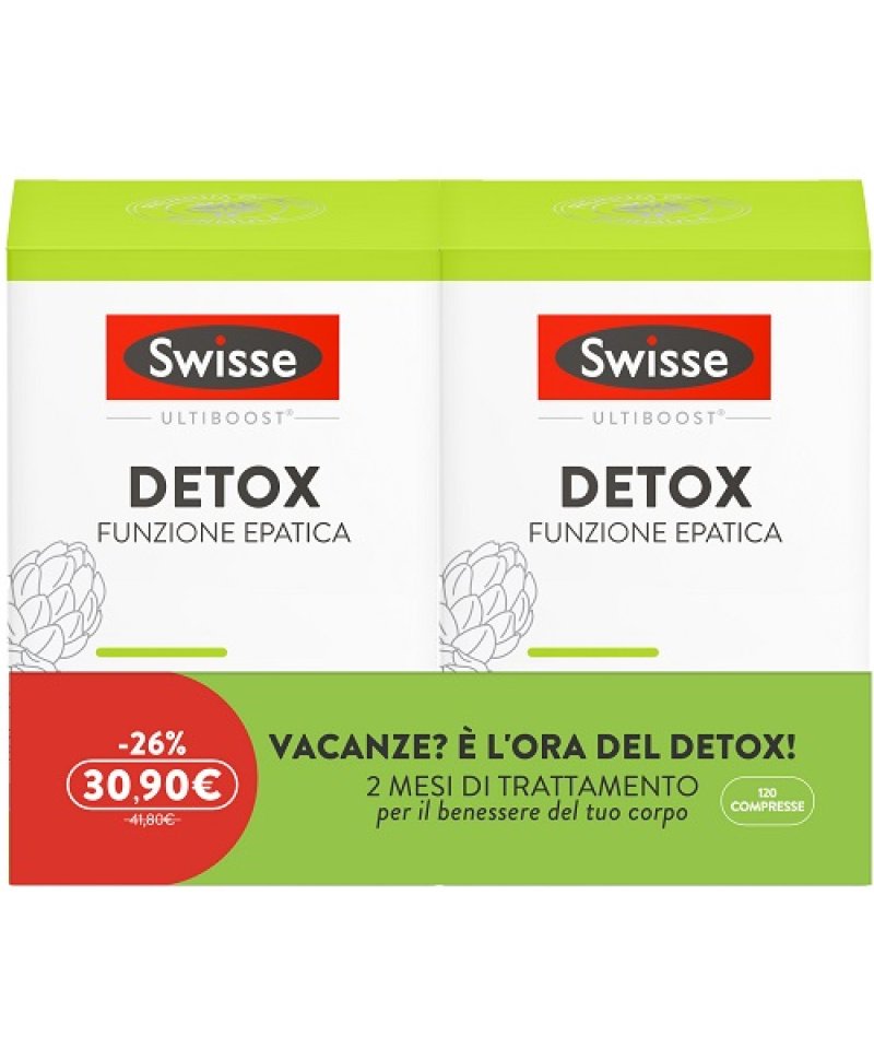 SWISSE DETOX EPA 120CPR BIPACK