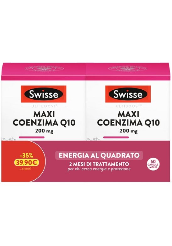 SWISSE MAXI COENZ 60CPS BIPACK