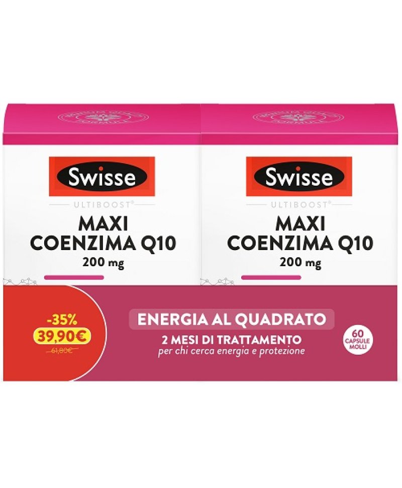 SWISSE MAXI COENZ 60CPS BIPACK