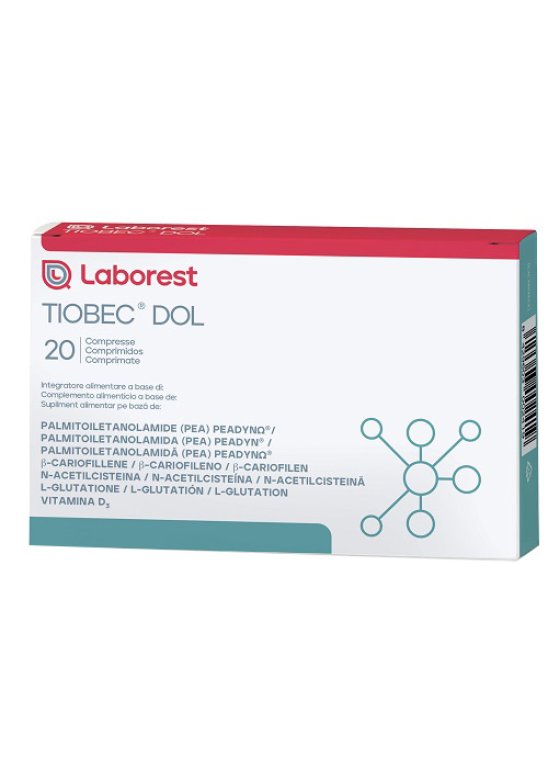 TIOBEC DOL 20CPR NF
