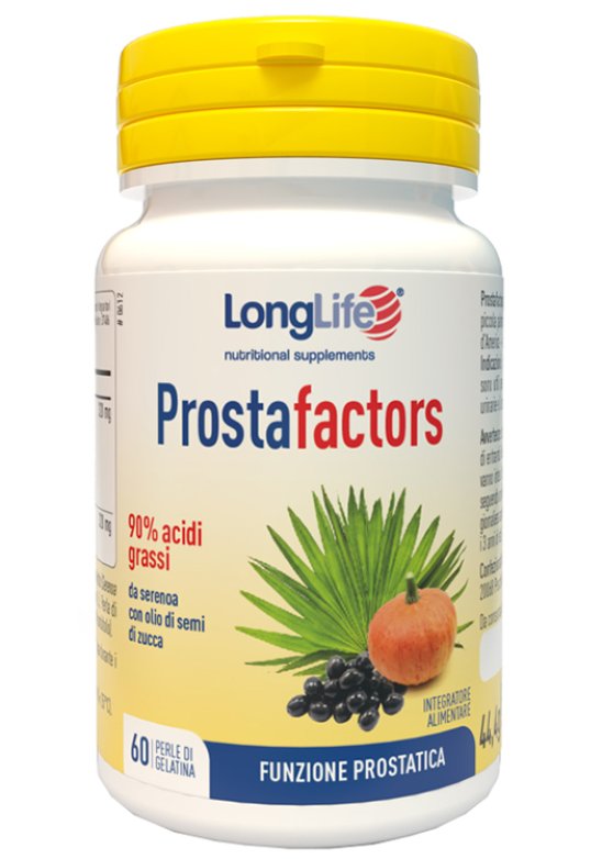 LONGLIFE PROSTAFACTORS 60PRL