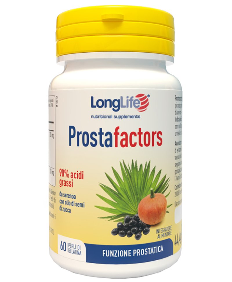 LONGLIFE PROSTAFACTORS 60PRL