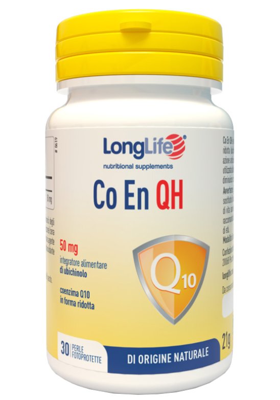 LONGLIFE CO EN QH 50MG 30PRL(UBI