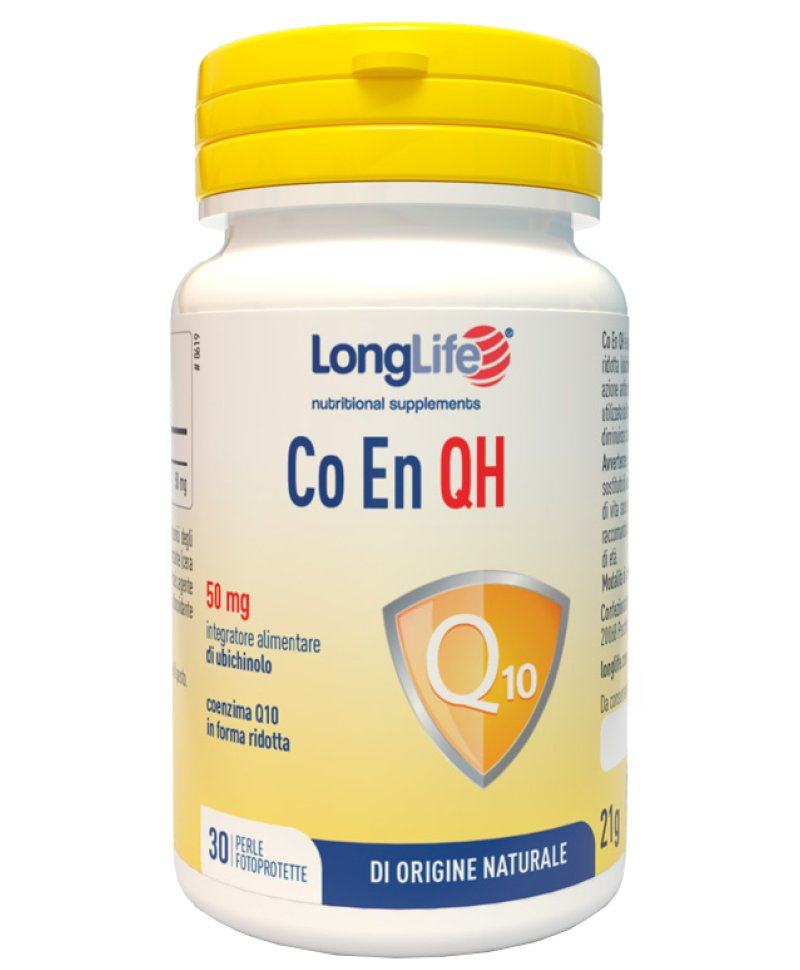 LONGLIFE CO EN QH 50MG 30PRL(UBI
