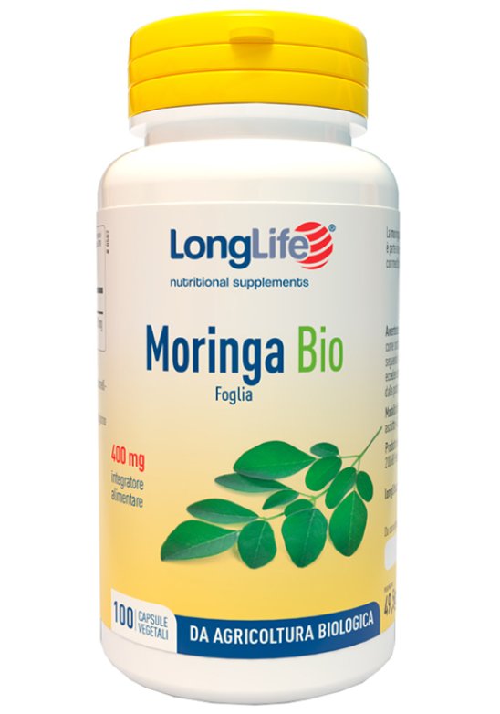 LONGLIFE MORINGA BIO 100CPS VE