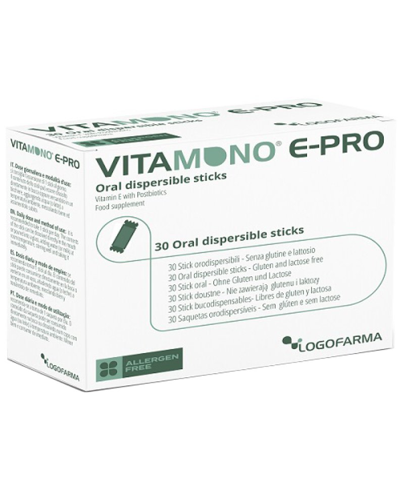VITAMONO E PRO 30BUST IDROSOL