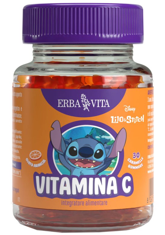 DISNEY VITAMINA C 30GOMM