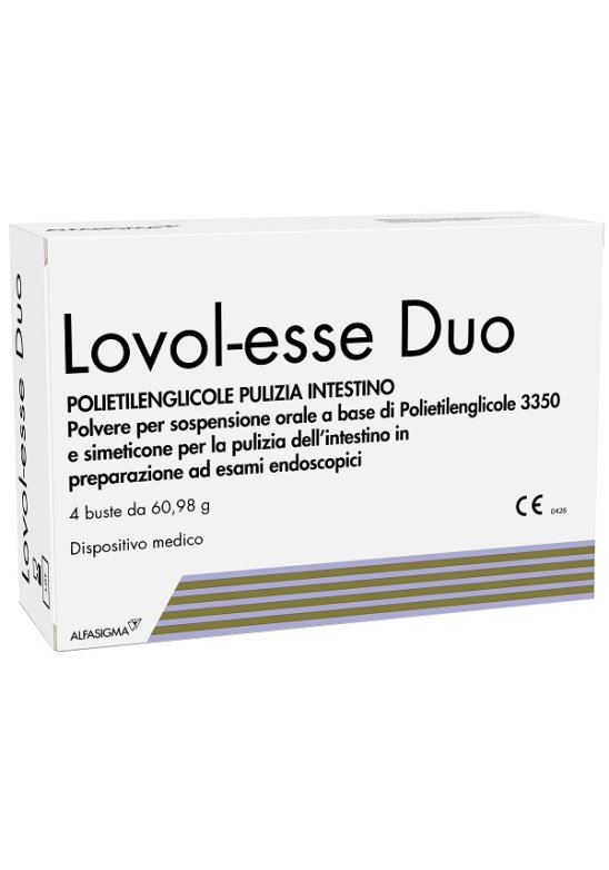 LOVOL-ESSE DUO 4BUSTINE