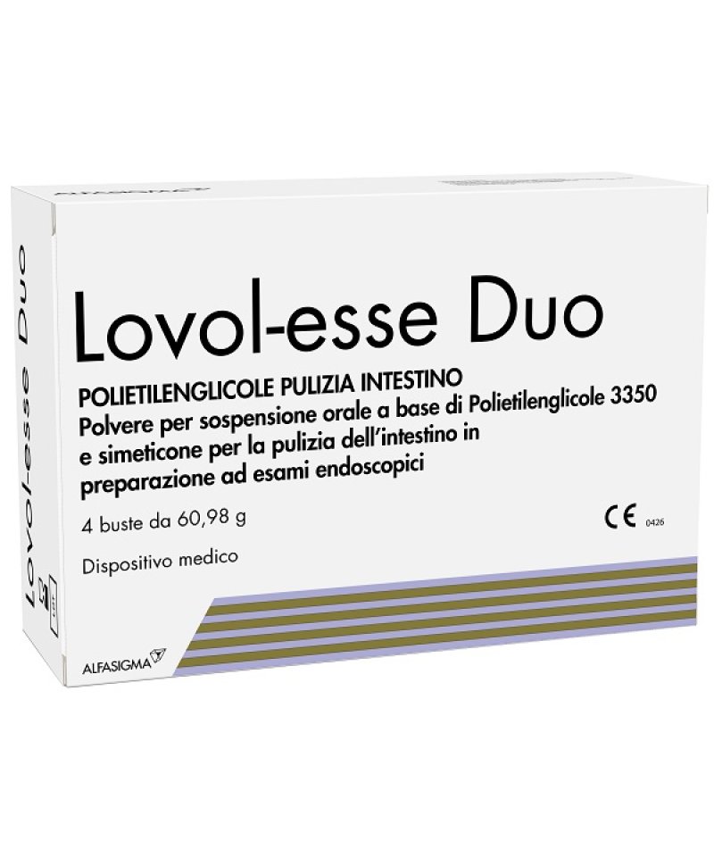 LOVOL-ESSE DUO 4BUSTINE