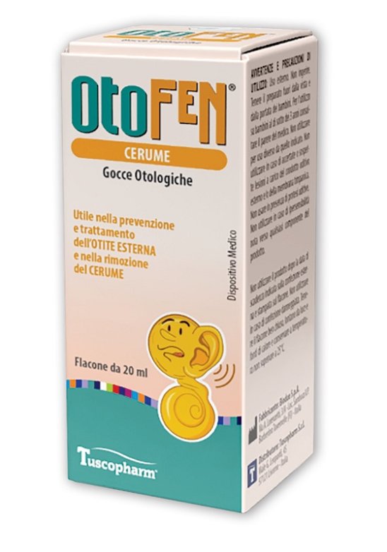 OTOFEN CERUME GOCCE OTOLOGICHE 2