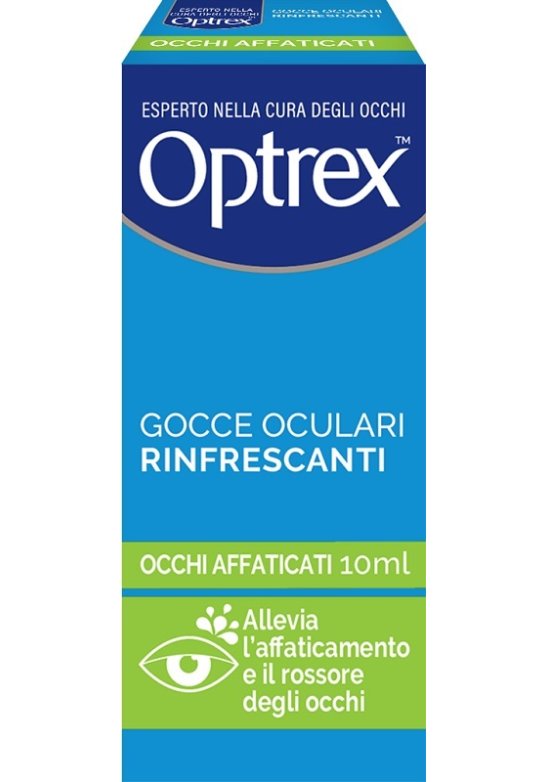 OPTREX GOCCE OCULARI RINF 10ML
