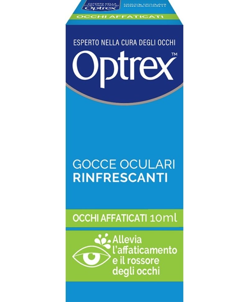 OPTREX GOCCE OCULARI RINF 10ML