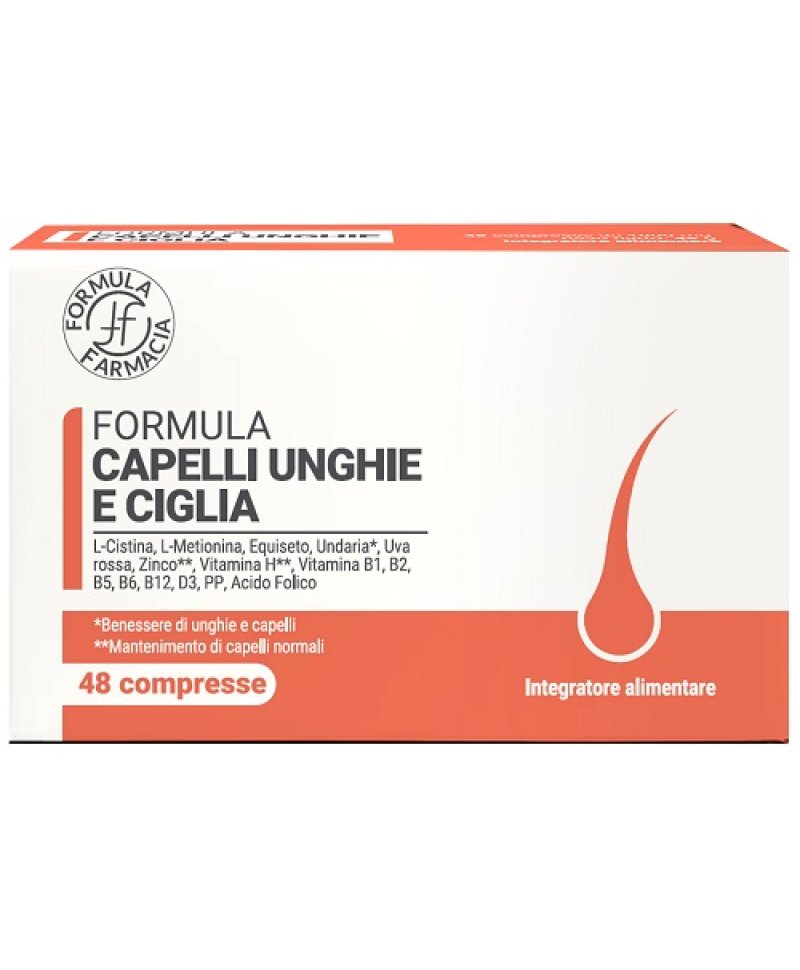 FORMULA CAPELLI UN CIGL 48CPR FORMULA CAPELLI UN CIGL 48CPR