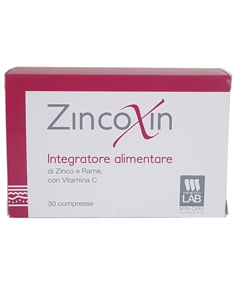 ZINCOXIN 30CPR ZINCOXIN 30CPR