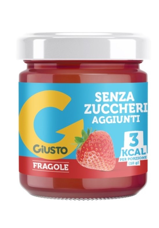 GIUSTO CONFETTURA FRAGOLA S/Z