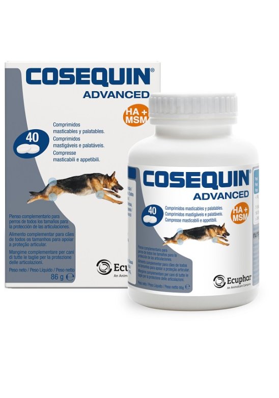 V COSEQUIN ADVANCED CANE 40CPR