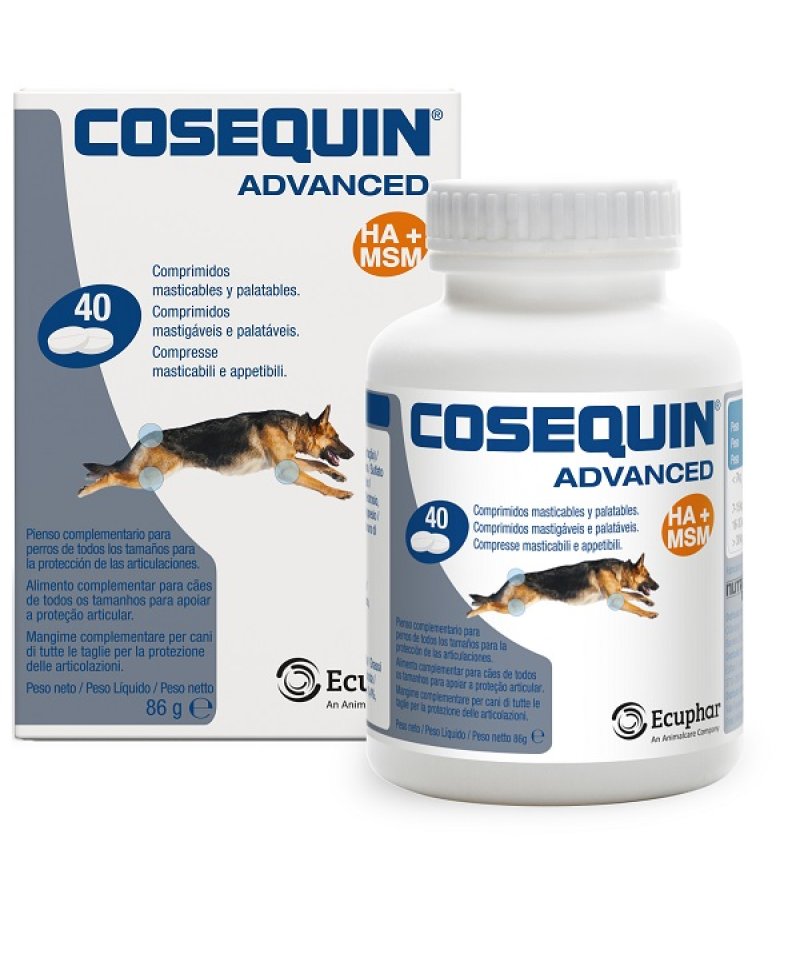 V COSEQUIN ADVANCED CANE 40CPR