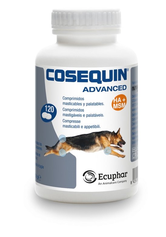 V COSEQUIN ADVANCED CANE 120CPR